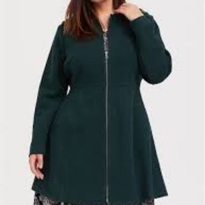 4x wool Torrid coat